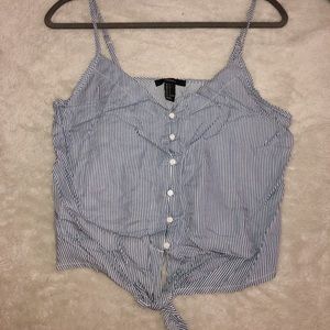 Forever 21 Striped Blouse